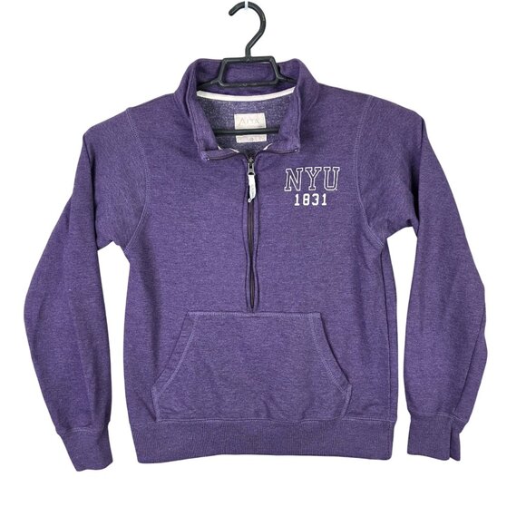 Womens Alta Gracia 1/2 Zip Pullover Sweatshirt Long Sleeve Cotton Blend Size L - Picture 1 of 9